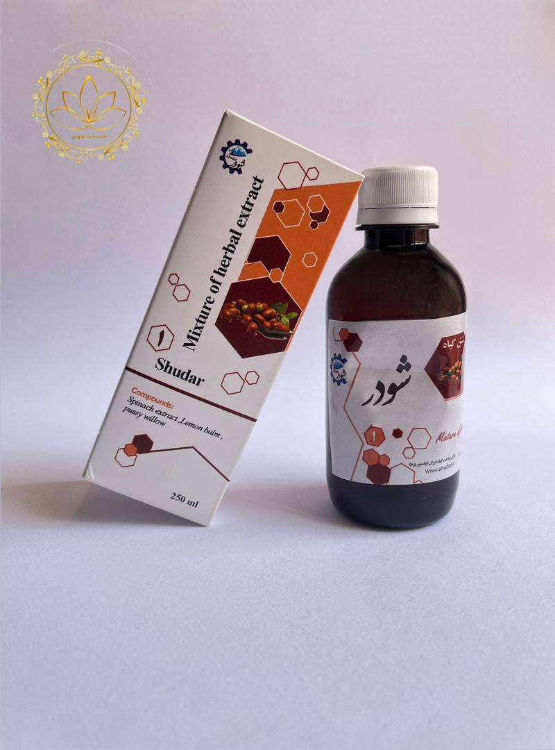 کد 1 معجون آنمی (خون ساز) شودر